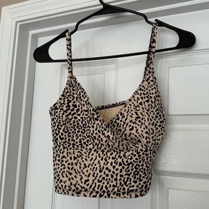 Cheetah Crop Top